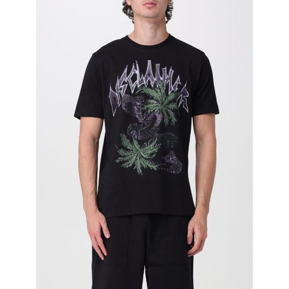 Disclaimer T-Shirt Men Black